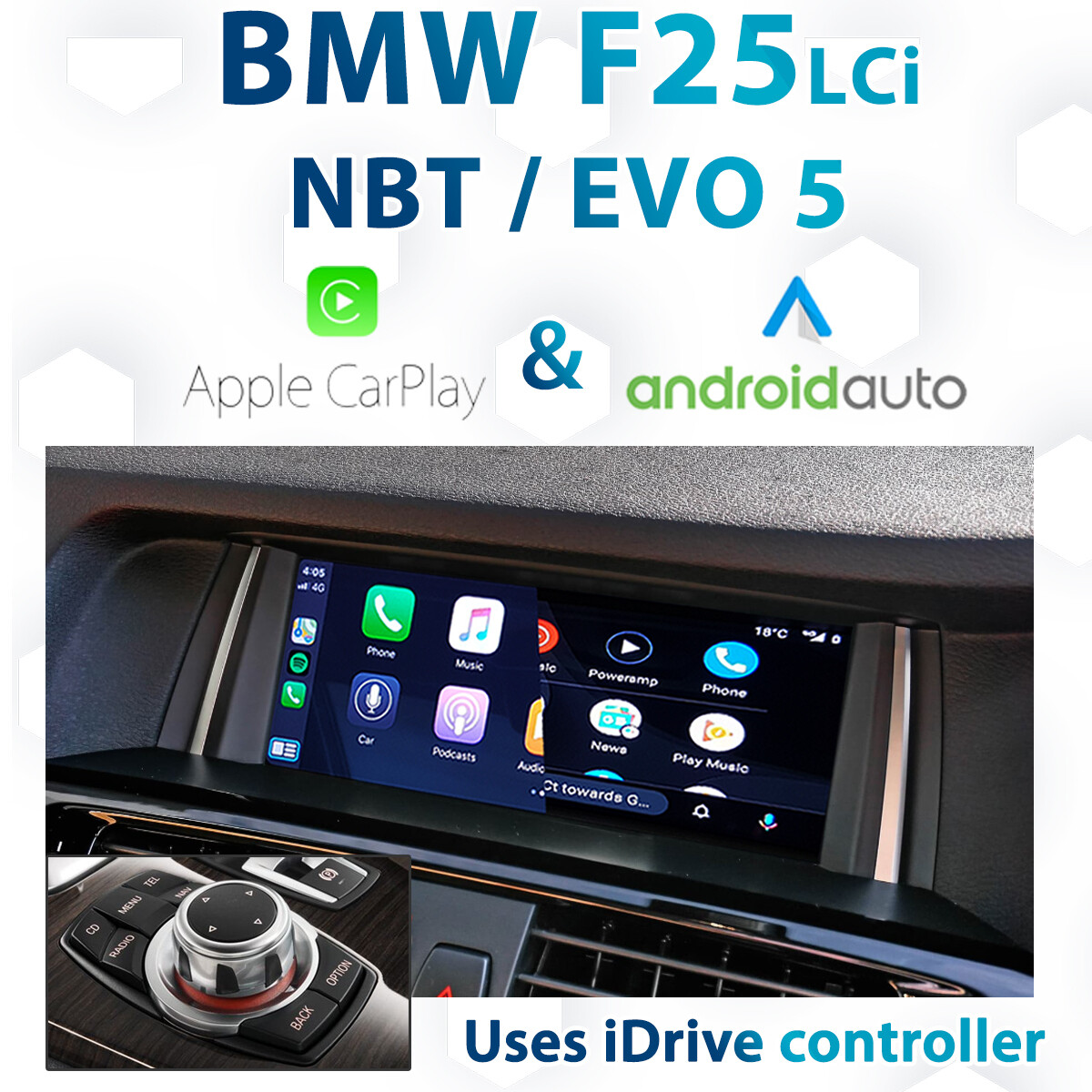 Nbt bmw f25