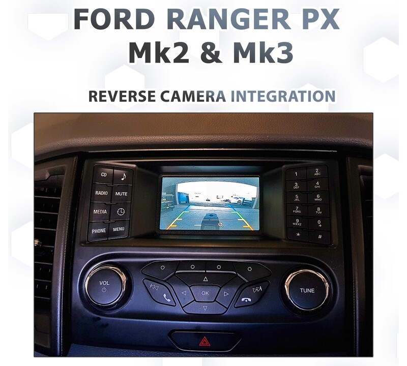 Ford Ranger PX MK2 / MK3 - Reverse Camera Integration