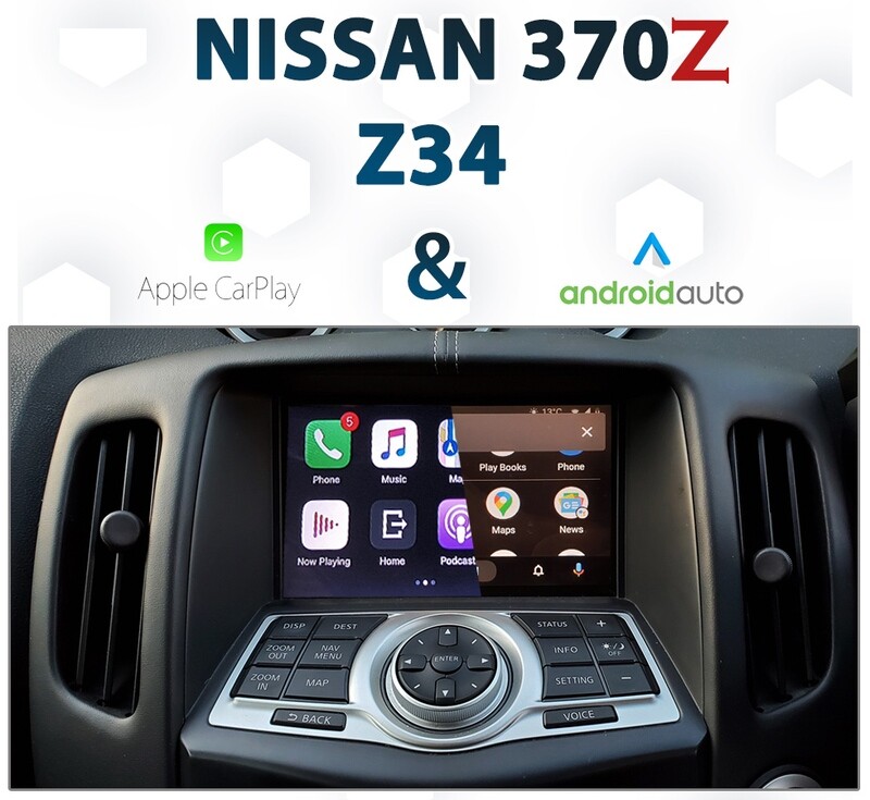 [MY12+] Nissan 370Z - Apple CarPlay &amp; Android Auto Integration