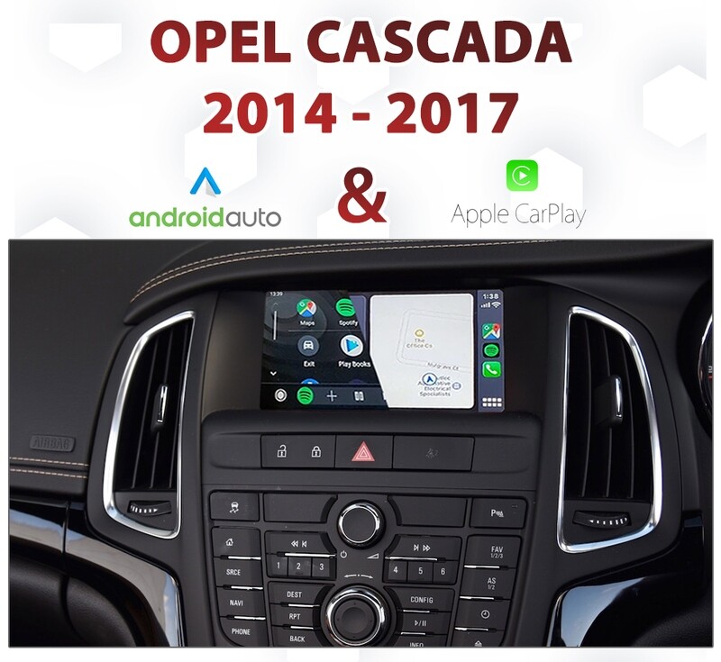 Holden Astra / Opel Cascada MyLink - Apple CarPlay &amp; Android Auto Integration