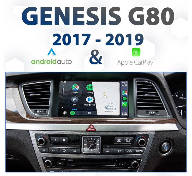Hyundai Genesis G80 2017 - 2019 : Apple CarPlay &amp; Android Auto Integration