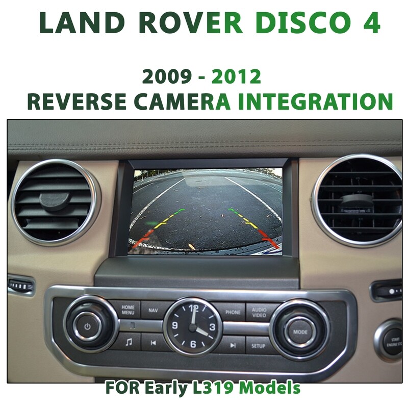 [2009 - 2012] Land Rover Discovery 4 L319 - Reverse Camera Integration