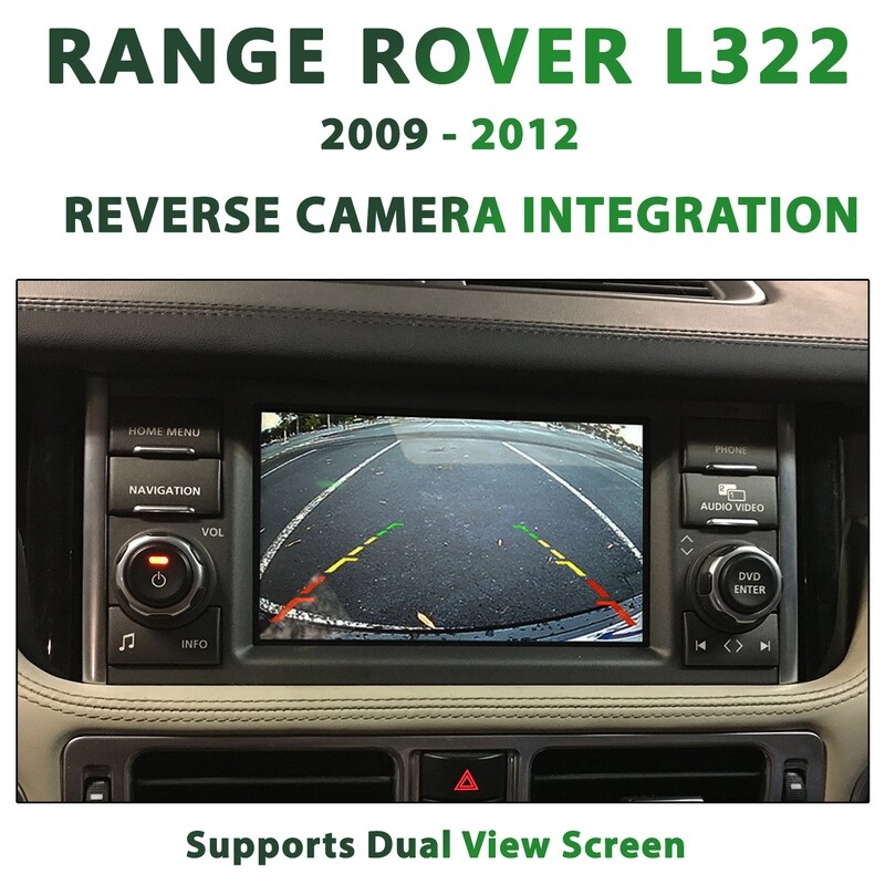 [2009 - 2012] Range Rover Vogue L322 - Reverse Camera Integration