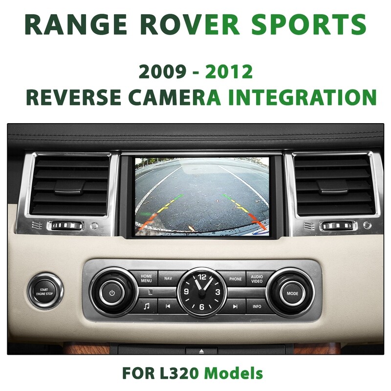 [2009 - 2012] Range Rover Sports L320 Reverse Camera Integration