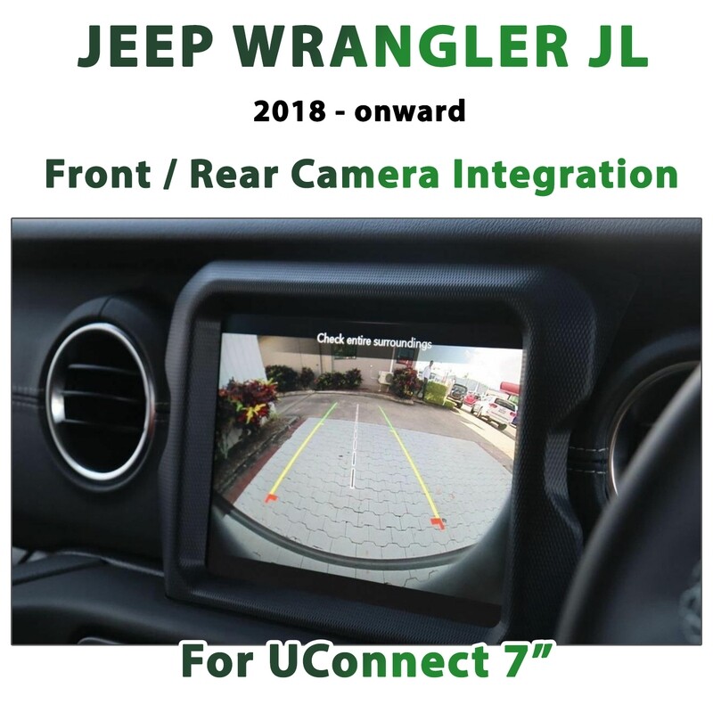 Jeep Wrangler JL Series - Camera Integration System