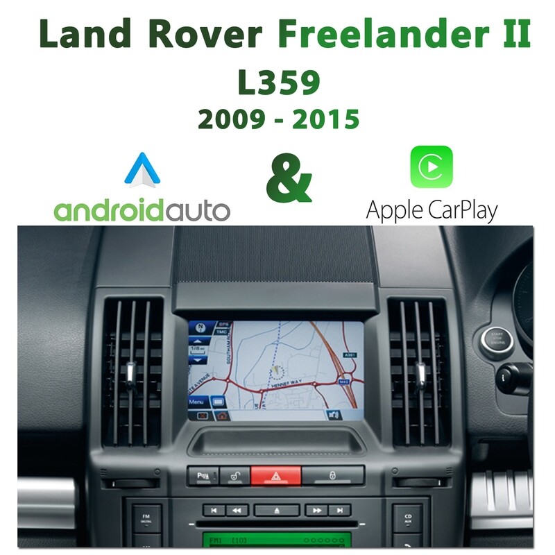 [2009-2012] Land Rover Freelander 2 with seamless Apple CarPlay and Android Auto integration