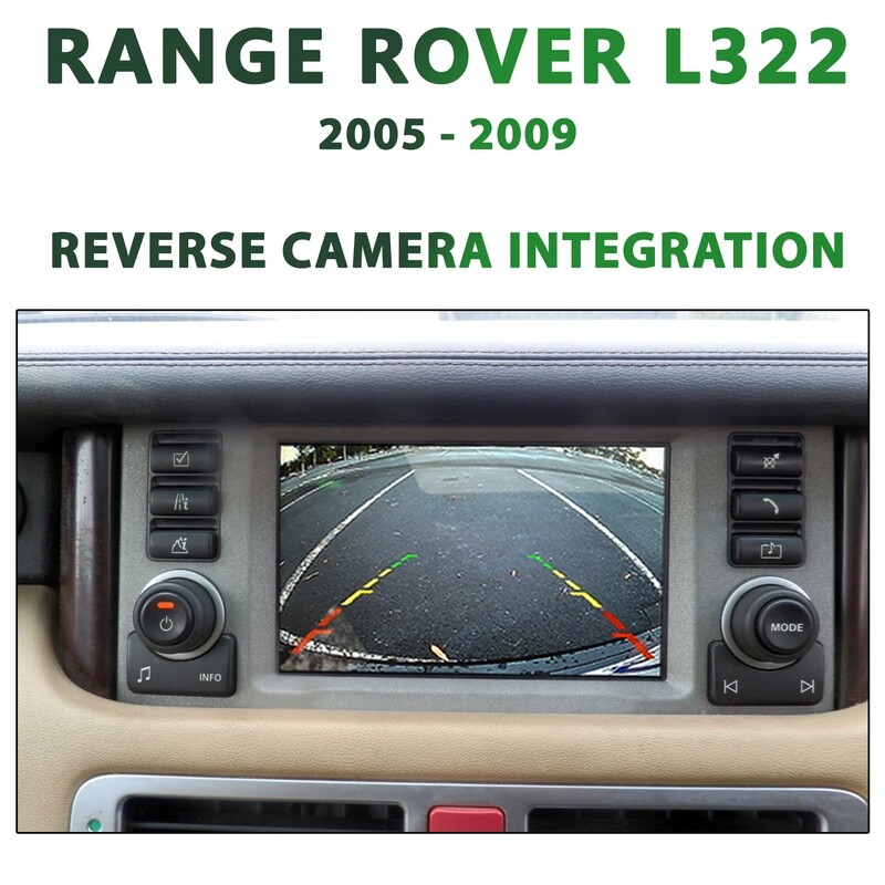 [2005 -2009] Range Rover L322 - Reverse Camera Integration