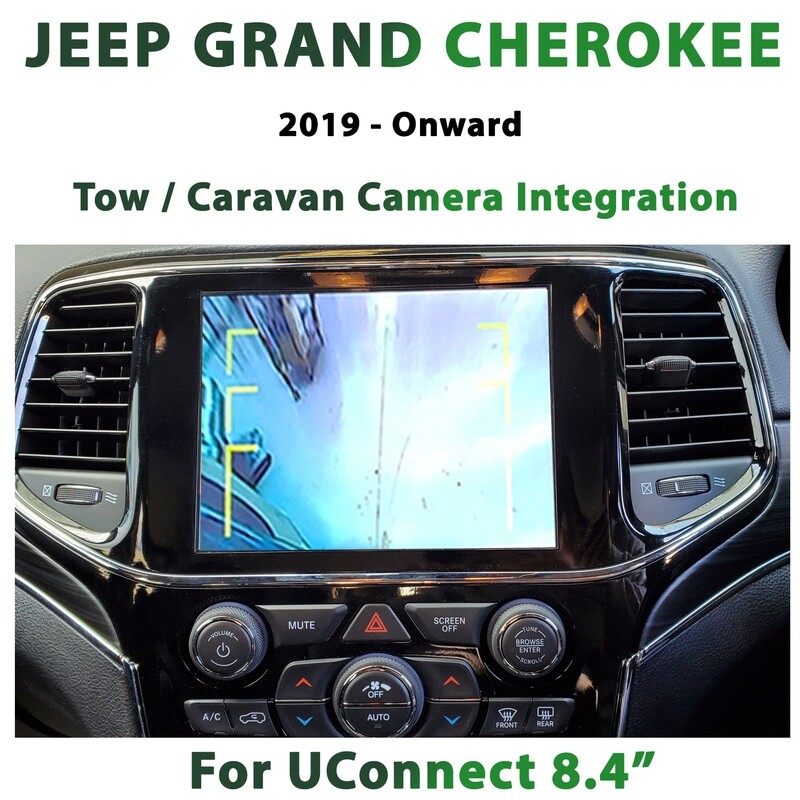 [MY19-Onward] Jeep Grand Cherokee WK2 UConnect 8.4 Tow &amp; Caravan Camera Integration