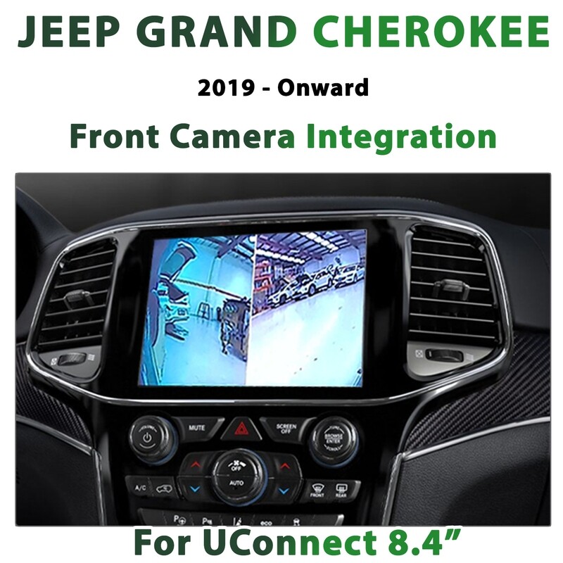 [2019 onward] Jeep Grand Cherokee WK2 - Front Camera Integration
