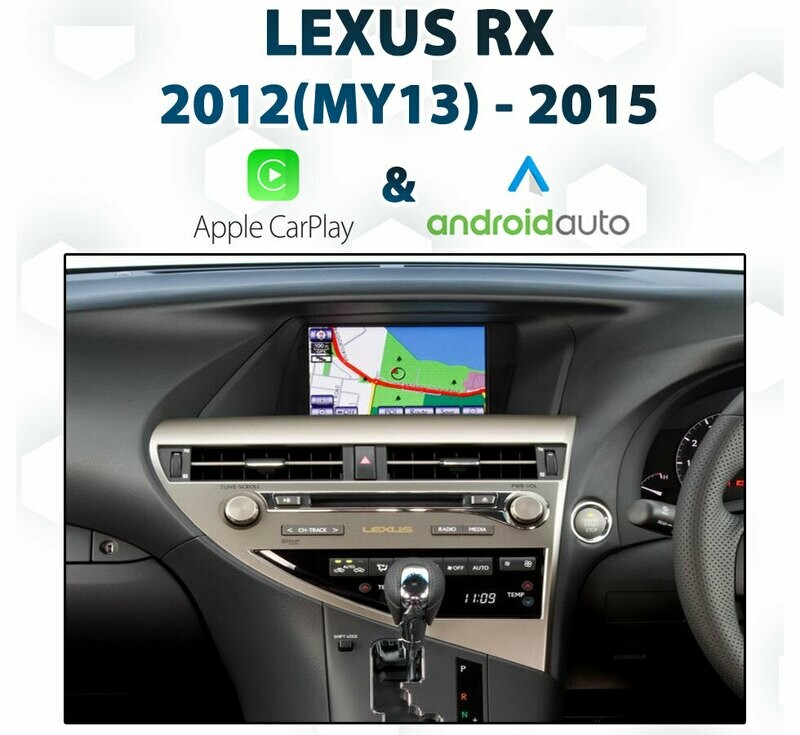 [2013-15] LEXUS RX AL10 - Apple CarPlay &amp; Android Auto Integration