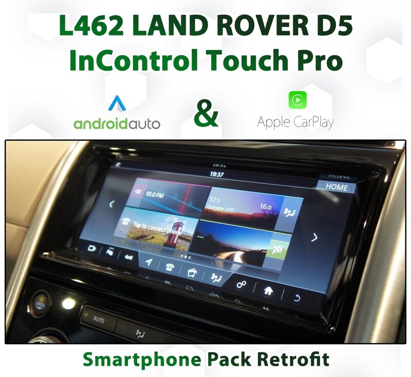 L462 Land Rover Discovery 5  - OEM Smartphone Pack Retrofit