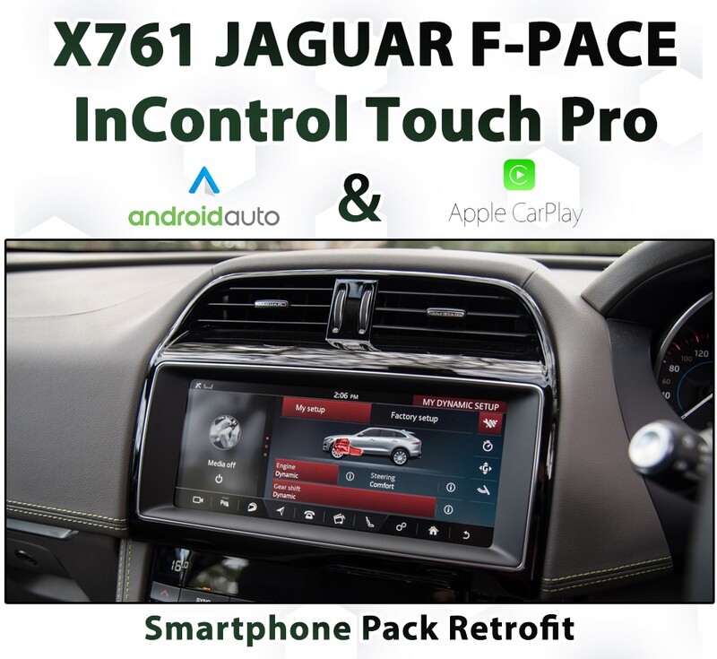 X761 JAGUAR F-Pace - OEM Smartphone Pack Retrofit