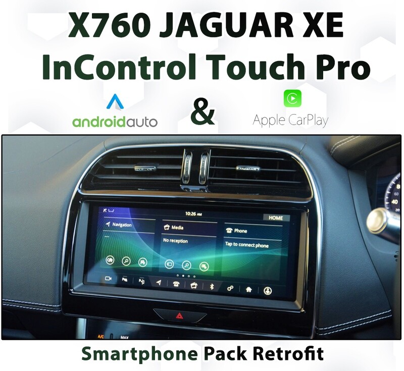 X760 JAGUAR XE Series - OEM Smartphone Pack Retrofit