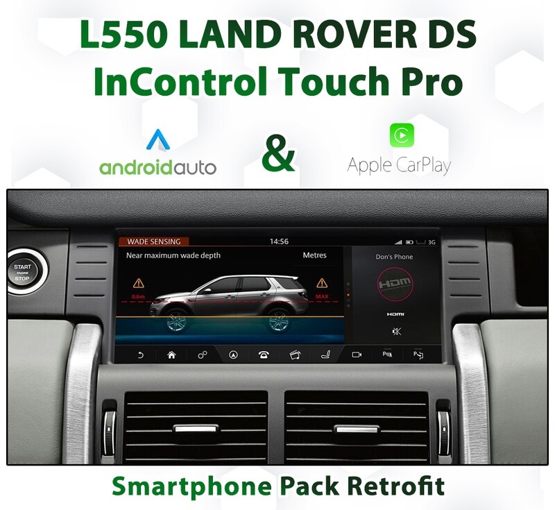 L550 Land Rover Discovery Sport  - OEM Smartphone Pack Retrofit