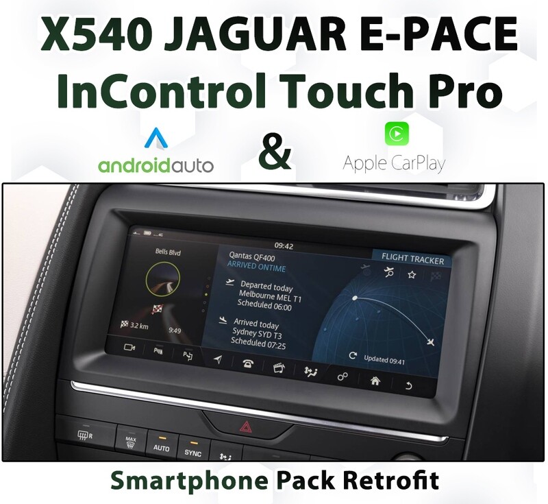 X540 JAGUAR E-PACE  - OEM Smartphone Pack Retrofit