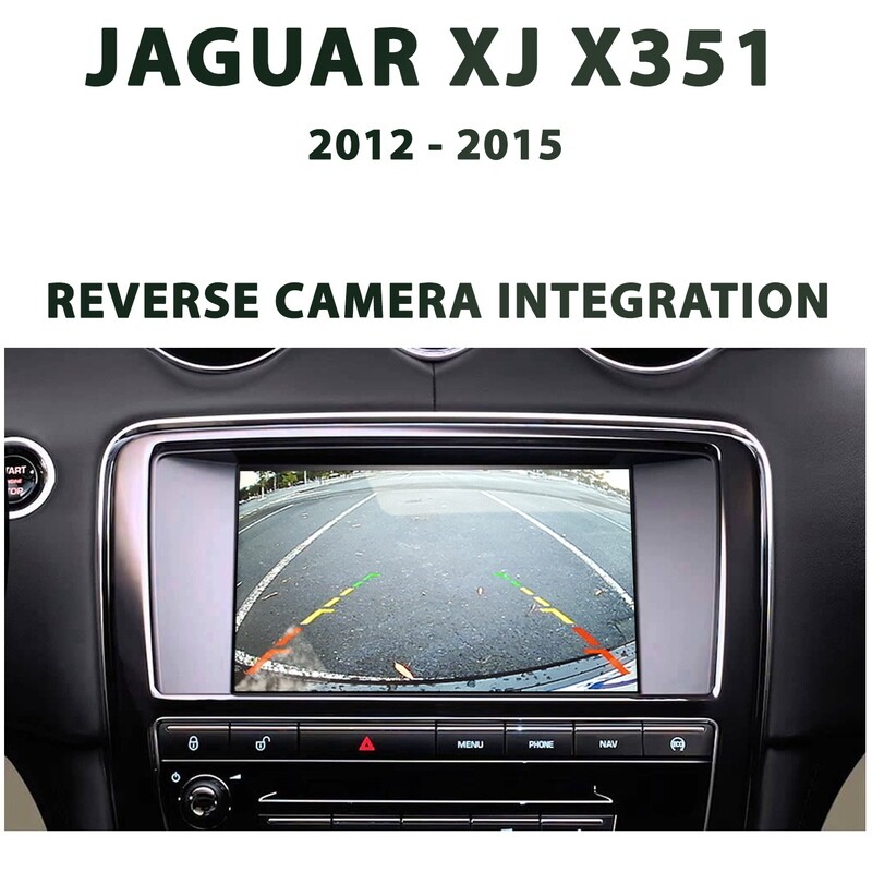 [2012 - 2015] JAGUAR X351 XJ / XJR - Reverse Camera Integration