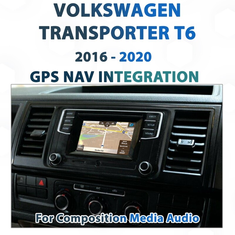 [2016 - 2020] Volkswagen T6 Transporter - Sat Nav Integration for Composition Media Audio