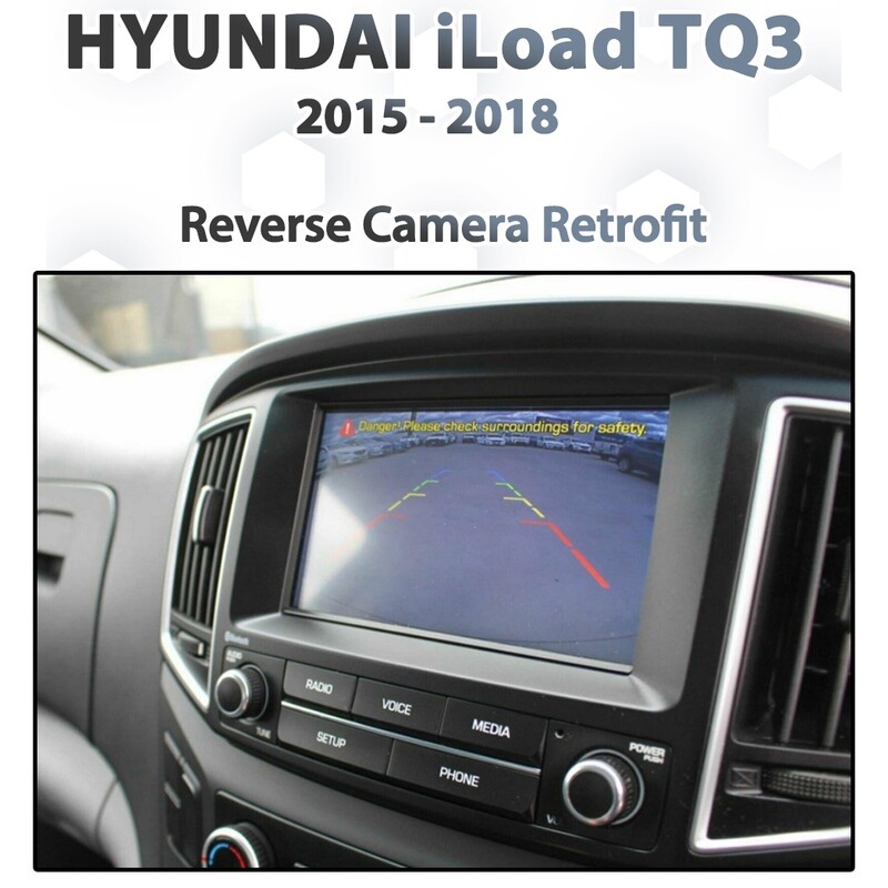[2015-2018] Hyundai iLOAD TQ3 Reverse Camera Integration