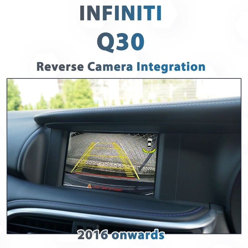 [2016+] Infiniti Q30 - Reverse Camera Integration