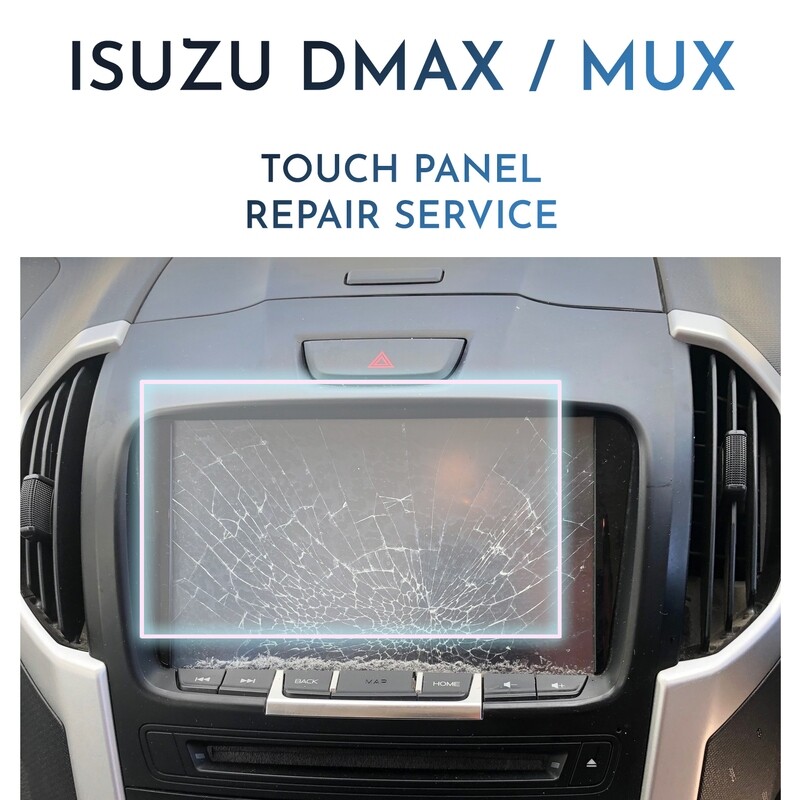ISUZU DMAX / MUX Display Repair Service