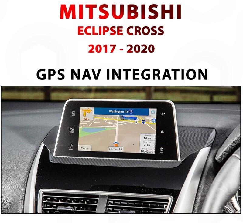 [2017 - 2020] Mitsubishi Eclipse Cross GPS NAV Integration