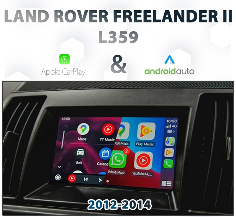 [2012-15] Land Rover L359 Freelander II with seamless Apple CarPlay and Android Auto integration