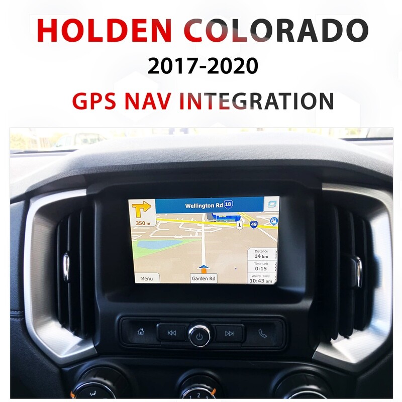 [2017-2020] Holden Colorado LT - GPS NAV Integration for MyLink