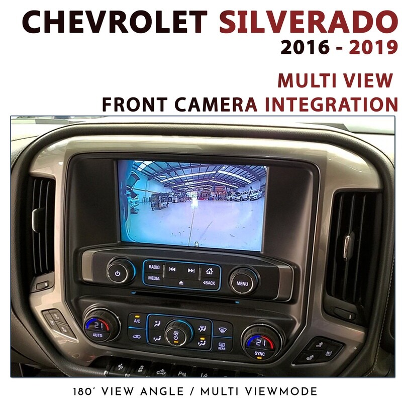 [MY16-MY19] Chevrolet Silverado - Front Camera Integration