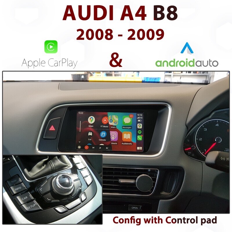 [DIAL] Audi A4 B8 2007 - 2009 2G MMi - MMi controlled Apple CarPlay Integration