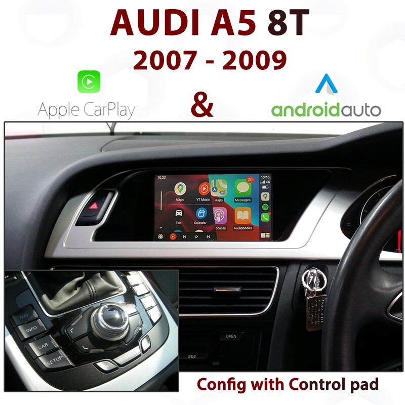 [DIAL] Audi A5 8T 2007 - 2009 2G MMi - MMi controlled Apple CarPlay Integration