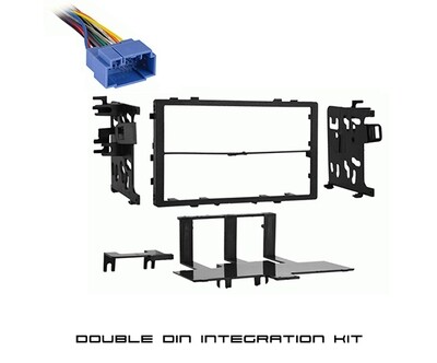 Double din audio Integration Kit
