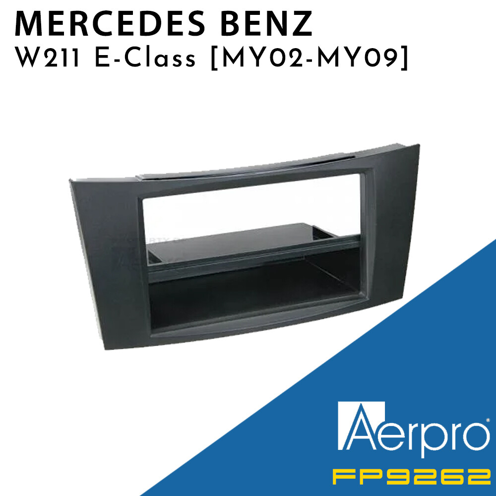 [MY04-09] Mercedes Benz W211 - Double Din facia for E-Class