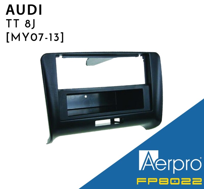 [MY07-13] AUDI TT 8J - Double Din Facia Kit