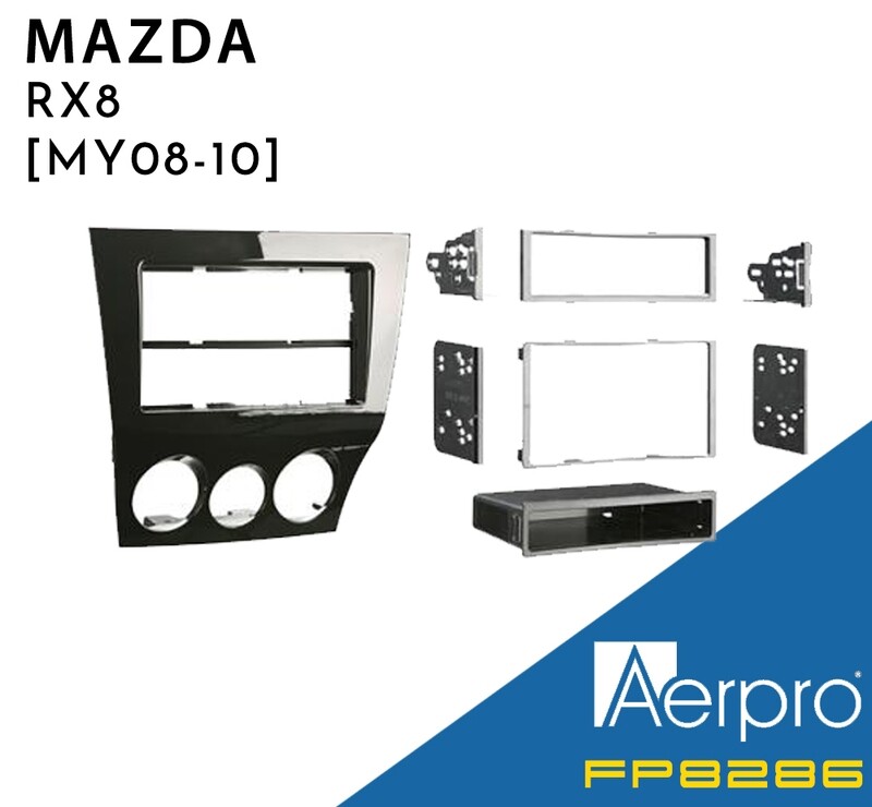 [MY07-10] Mazda RX8 Double Din Installation Kit