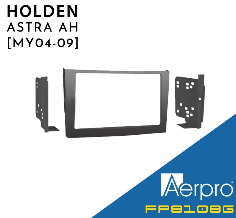 [MY04-09] Holden Astra - Double Din facia Kit