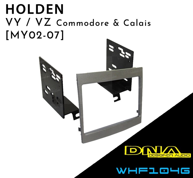[MY02-07] Holden VY / VZ Commodore - Double Din facia kit