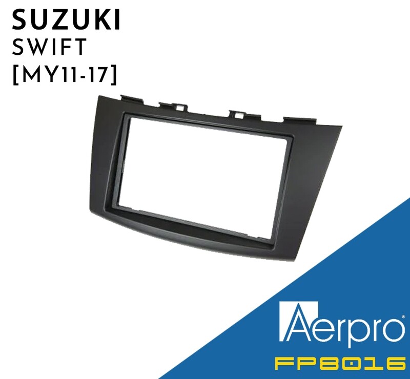 [MY11-17] Suzuki Swift - Double din facia kit