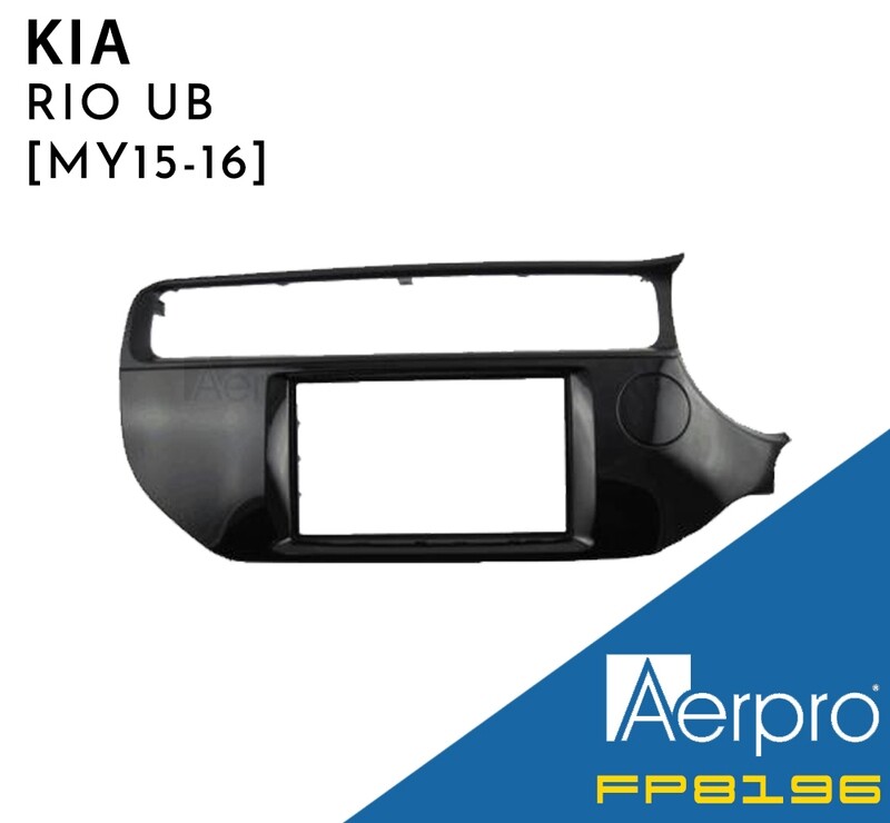 [MY15-16] KIA RIO - Double din facia kit