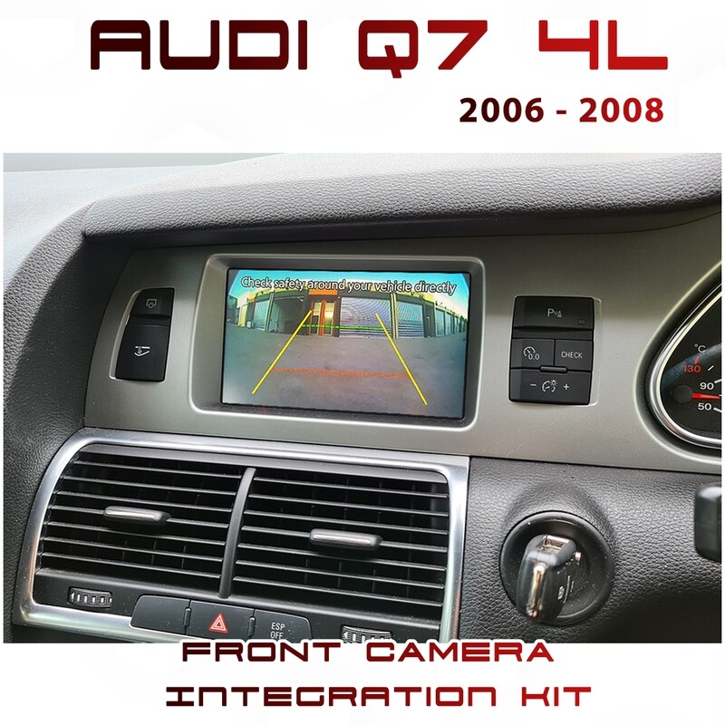 [2006-08] Audi Q7 - Front Camera Integration Kit for 2G MMI High