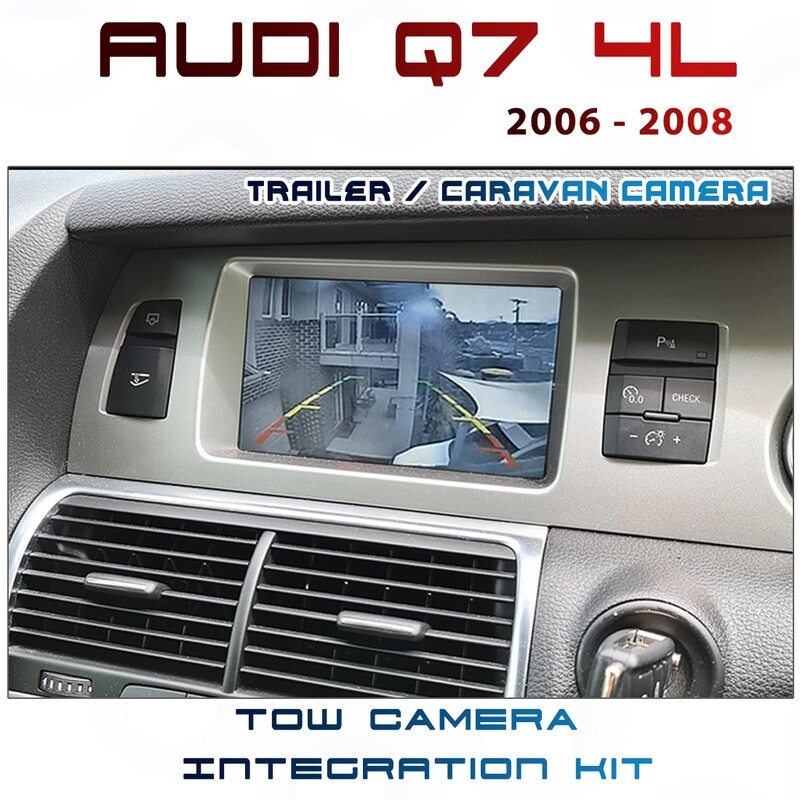 [MY06-08] Audi Q7 - Tow / Caravan Camera Integration kit