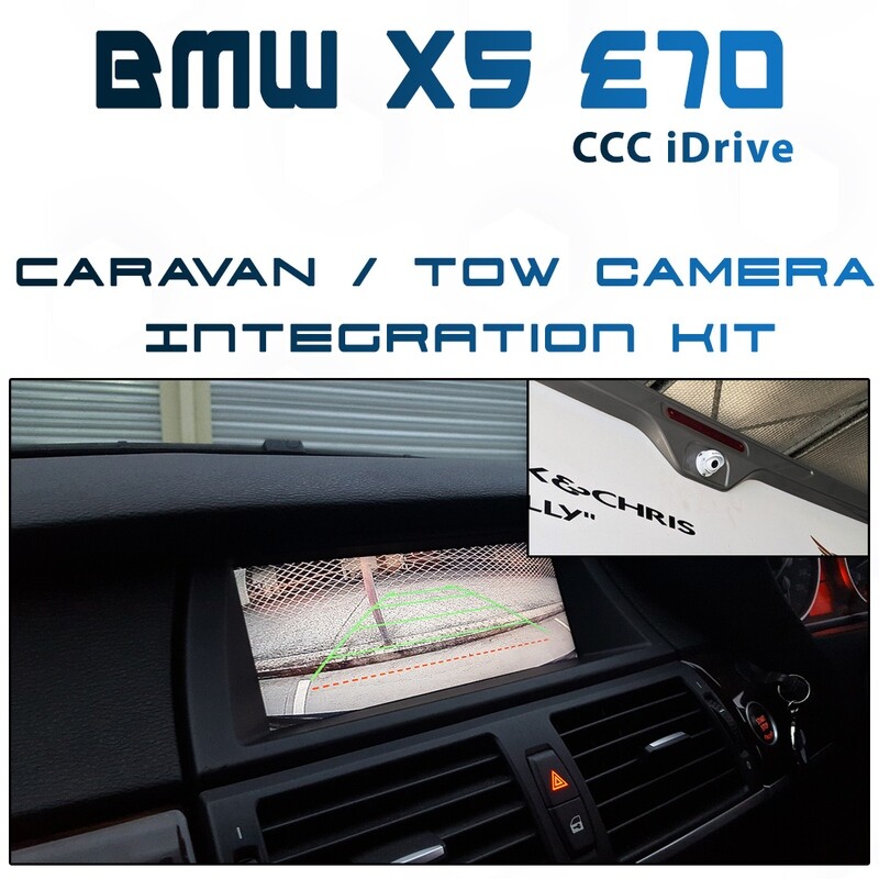 [MY07-10] BMW E70 X5 - Caravan Reverse Camera Integration Kit