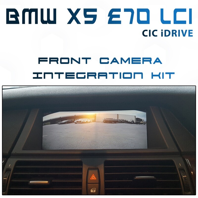 [MY11-14] BMW E70 X5 LCI - Front Camera Integration Kit