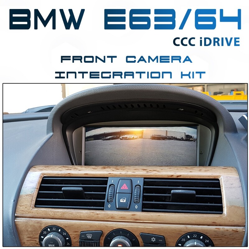[MY04-09] BMW E63/64 6 Series - Front Camera Integration Kit