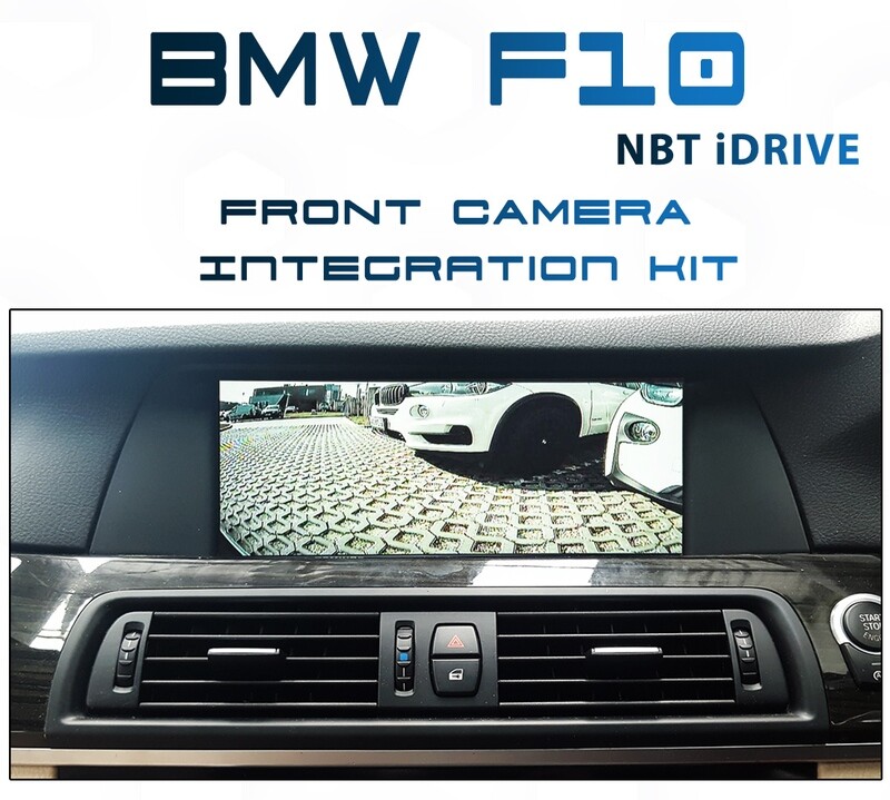 [MY12-17] BMW F10 5 Series - Front Camera Integration kit