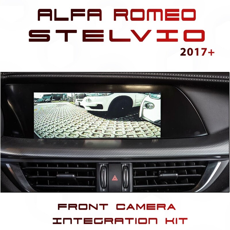 [MY17+] Alfa Romeo Stelvio 949 - Front Camera Integration Kit