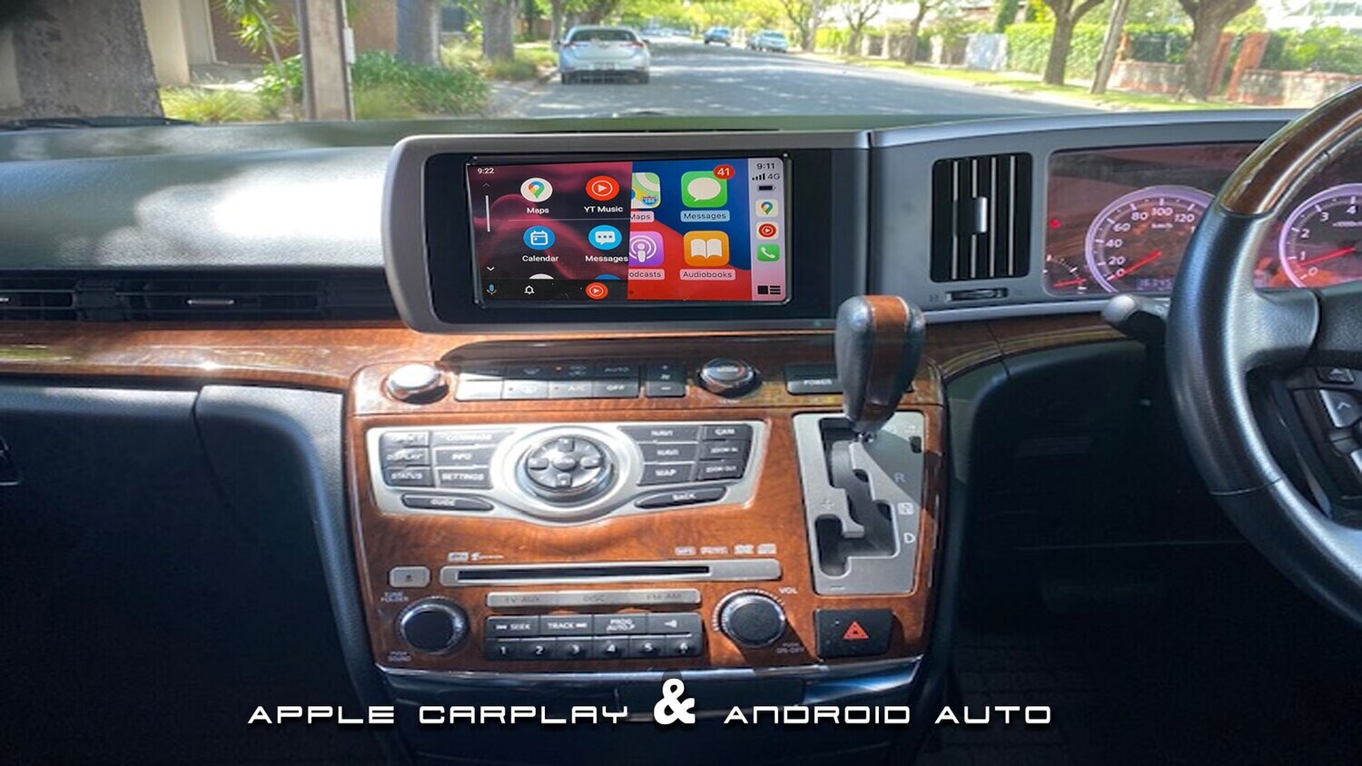 [2007-2010] Nissan E51 Elgrand - Apple CarPlay &amp; Android Auto Integration