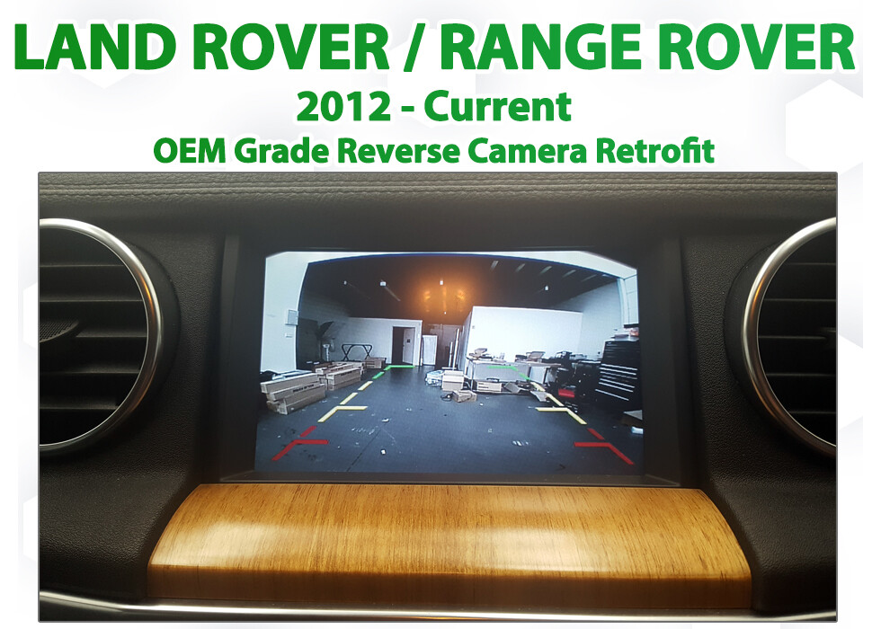 [2012 - 2016] Land Rover Discovery 4 - Reverse Camera Integration