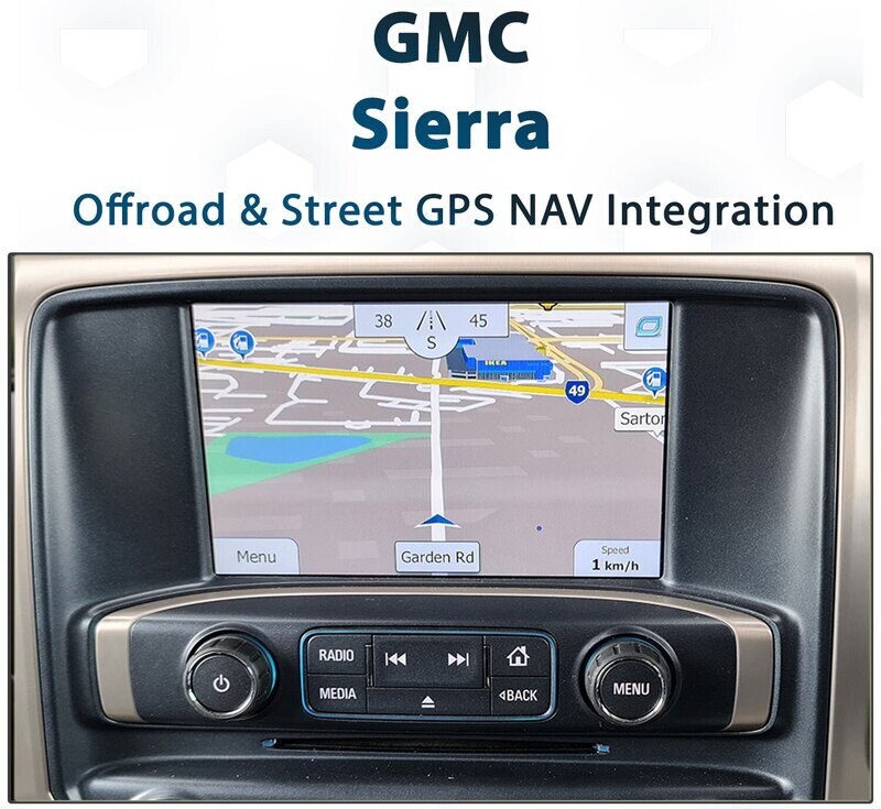 [2014-2019] GMC Sierra - GPS NAV Integration