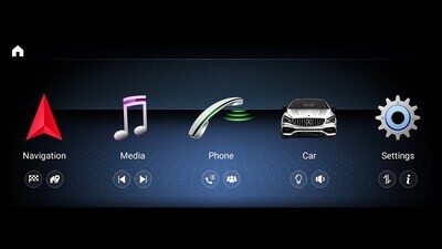 MBUX CarPlay and Android Auto Integration