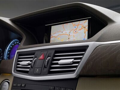 Mercedes Benz GPS Navigation Map update service